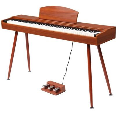 Unbranded Piano Electric Full Weighted Keyboard 88 Key With Pe... Unbranded Piano Electric Full Weighted Keyboard 88 Key With Pe...