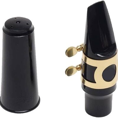 Unbranded Saxophone Mouthpiece Kit, Giftable Standard Mouthpie... Unbranded Saxophone Mouthpiece Kit, Giftable Standard Mouthpie...