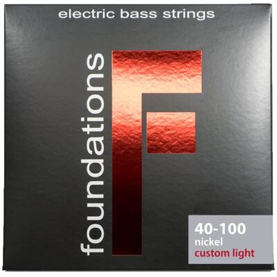 S.I.T. Strings Strings FN40100L Foundations Light 4-String Nic... S.I.T. Strings Strings FN40100L Foundations Light 4-String Nic...