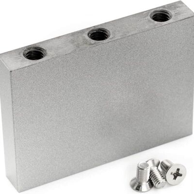 Unbranded 37mm Full Solid Steel Block for Electric Guitar Floy... Unbranded 37mm Full Solid Steel Block for Electric Guitar Floy...