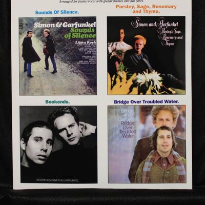 Hal Leonard Paul Simon The Simon and Garfunkel Years Piano V... Hal Leonard Paul Simon The Simon and Garfunkel Years Piano V...