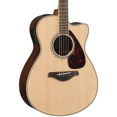 Yamaha Yamaha FSX830C Acoustic Electric Guitar Natural Yamaha Yamaha FSX830C Acoustic Electric Guitar Natural