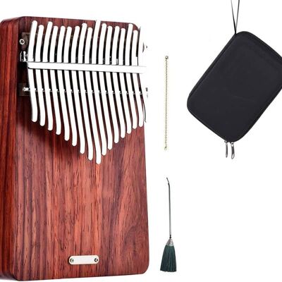 Unbranded 17 keys Thumb Piano Mbira Finger Piano Gift for Adul... Unbranded 17 keys Thumb Piano Mbira Finger Piano Gift for Adul...