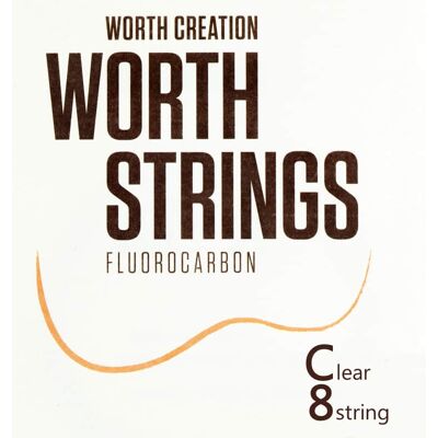Worth Ukulele Strings C-8 Worth Ukulele Strings C-8