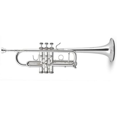 Jupiter Jupiter JTR700 Trumpet (Silver Plated) Jupiter Jupiter JTR700 Trumpet (Silver Plated)