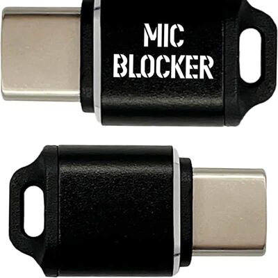 Unbranded Type-C Microphone Blocker Audio Mute Adapter Privacy... Unbranded Type-C Microphone Blocker Audio Mute Adapter Privacy...