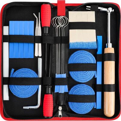 Unbranded Professional Piano Tuning Kit: Universal Piano Tunin... Unbranded Professional Piano Tuning Kit: Universal Piano Tunin...