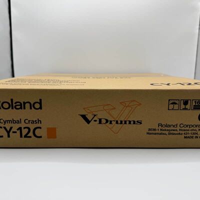 Roland 12" V-Cymbal Crash Pad Roland 12" V-Cymbal Crash Pad