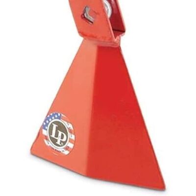 Latin Percussion L.P. JAM BELL 4IN 3/8IN MOUNT RED Latin Percussion L.P. JAM BELL 4IN 3/8IN MOUNT RED