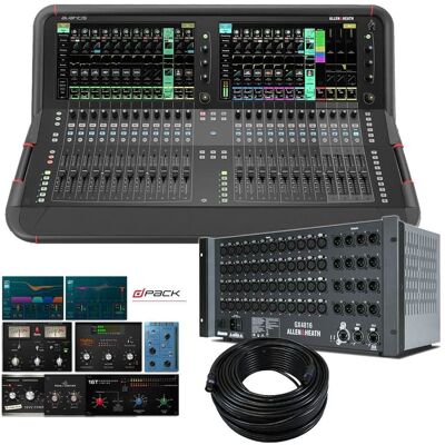 Unknown Allen & Heath Avantis Digital Mixer with DPACK (DE... Unknown Allen & Heath Avantis Digital Mixer with DPACK (DE...