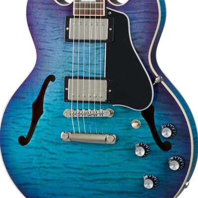 Gibson Gibson ES-339 FIGURED Semi-Hollow Electric Guitar (BLUE... Gibson Gibson ES-339 FIGURED Semi-Hollow Electric Guitar (BLUE...