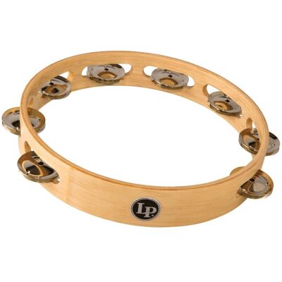 Latin Percussion LP380A LP Single Row Tambourine Latin Percussion LP380A LP Single Row Tambourine