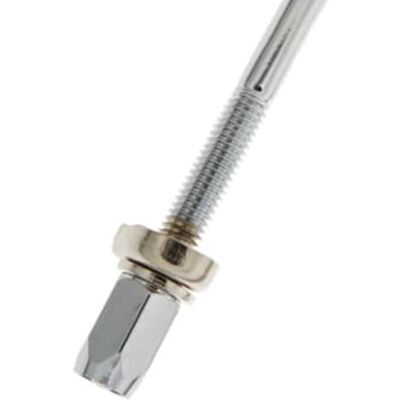 Latin Percussion LP LP971 Galaxy Conga Lug, Chrome Latin Percussion LP LP971 Galaxy Conga Lug, Chrome