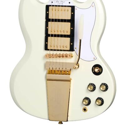 Epiphone Epiphone 1963 Les Paul SG Custom Electric Guitar with... Epiphone Epiphone 1963 Les Paul SG Custom Electric Guitar with...