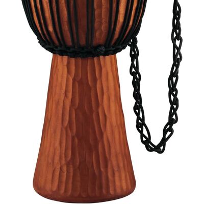 Meinl Meinl HDJ4-L Rope Tuned Headliner Series Wood Djembe Ni... Meinl Meinl HDJ4-L Rope Tuned Headliner Series Wood Djembe Ni...