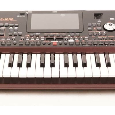 Korg 61-Key Professional Arranger Keyboard with Music Stand Korg 61-Key Professional Arranger Keyboard with Music Stand