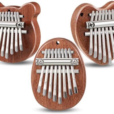 Unbranded 3 Pack Mini Thumb Piano 8 Key Finger Thumb Piano Sma... Unbranded 3 Pack Mini Thumb Piano 8 Key Finger Thumb Piano Sma...