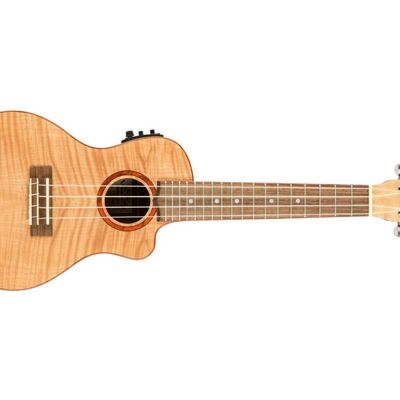 Lanikai Lanikai FM-CEC Flame Maple Concert Acoustic-Electric U... Lanikai Lanikai FM-CEC Flame Maple Concert Acoustic-Electric U...