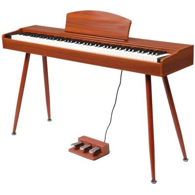 Unbranded 88 Key Weighted Electric Digital Piano Keyboard With... Unbranded 88 Key Weighted Electric Digital Piano Keyboard With...