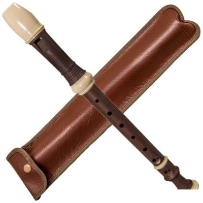 Unbranded NEW 8 Holes Wooden Pattern Soprano Recorder Unbranded NEW 8 Holes Wooden Pattern Soprano Recorder