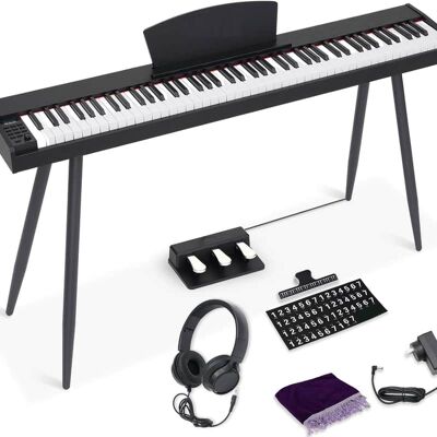 Unbranded 88 Key Digital Piano with Semi-Weighted Keys, Full S... Unbranded 88 Key Digital Piano with Semi-Weighted Keys, Full S...