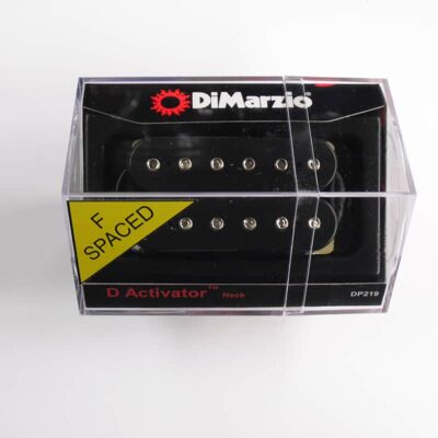 DiMarzio D Activator Neck DP 219 DiMarzio D Activator Neck DP 219