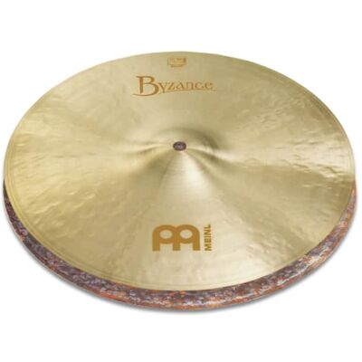Meinl Meinl 14" Byzance Jazz Thin Hi-Hat Cymbals Meinl Meinl 14" Byzance Jazz Thin Hi-Hat Cymbals