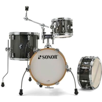 Sonor Sonor AQX Micro 4-Piece Drum Shell Pack(Black Midnight S... Sonor Sonor AQX Micro 4-Piece Drum Shell Pack(Black Midnight S...