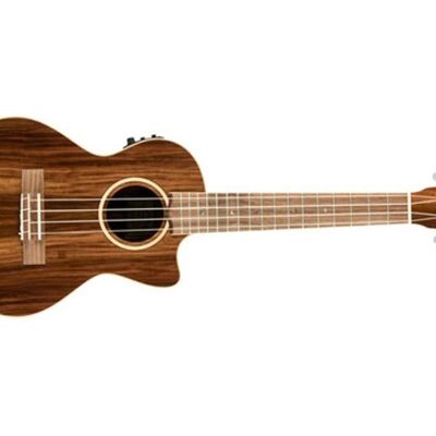 Lanikai Lanikai All Solid Morado Tenor Acoustic-Electric Ukulele Lanikai Lanikai All Solid Morado Tenor Acoustic-Electric Ukulele
