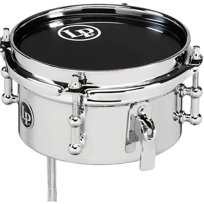 Latin Percussion L.P. 6 MICRO SNARE MOUNTABLE STEEL CR Latin Percussion L.P. 6 MICRO SNARE MOUNTABLE STEEL CR