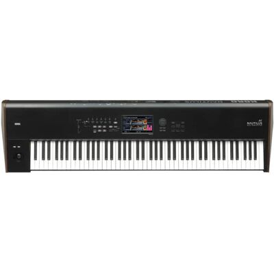 Korg NAUTILUS AT 88-Key Synthesizer Music Workstation with Af... Korg NAUTILUS AT 88-Key Synthesizer Music Workstation with Af...