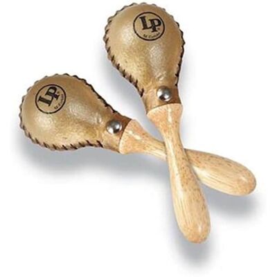 Latin Percussion L.P. MINI RAWHIDE MARACAS 1 PAIR Latin Percussion L.P. MINI RAWHIDE MARACAS 1 PAIR