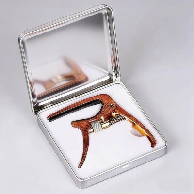 Unbranded Guitar Capo Adjustable Capo for 6-String Acoustic Gu... Unbranded Guitar Capo Adjustable Capo for 6-String Acoustic Gu...