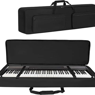 Unbranded Padded 8mm Shockproof 88 Keys Keyboard Case Electric... Unbranded Padded 8mm Shockproof 88 Keys Keyboard Case Electric...