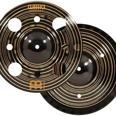 Meinl 12" Classics Custom Dark Trash Stack Meinl 12" Classics Custom Dark Trash Stack