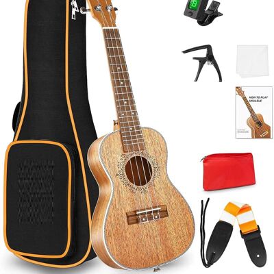 Unbranded Tenor Ukulele 26 Inch Mahogany Professional Acoustic... Unbranded Tenor Ukulele 26 Inch Mahogany Professional Acoustic...