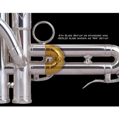Schilke P5-4 Bb/A Piccolo Trumpet M. Andre Schilke P5-4 Bb/A Piccolo Trumpet M. Andre