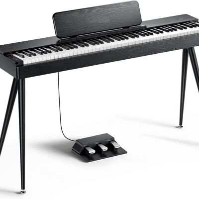 Unbranded Piano with 88 Key Graded Hammer Weighted Keyboard fo... Unbranded Piano with 88 Key Graded Hammer Weighted Keyboard fo...