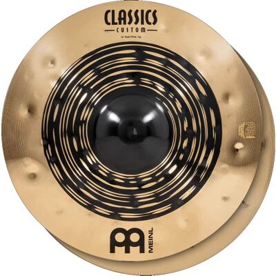 Meinl Weston Meinl Classics Custom Dual 14" Hi-Hat Cymbals Meinl Weston Meinl Classics Custom Dual 14" Hi-Hat Cymbals