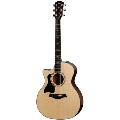 Taylor 314ce Left Handed Acoustic Electric with Case Taylor 314ce Left Handed Acoustic Electric with Case