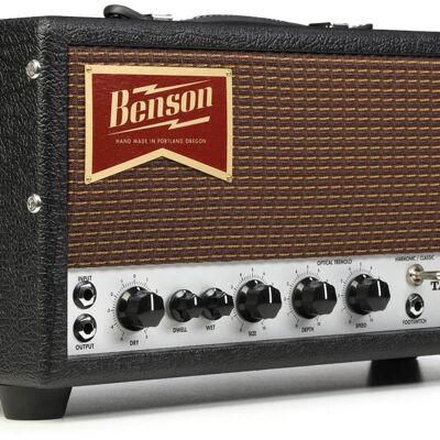 2025 Benson Amps BX-TBP-BLK-OX 2025 Benson Amps BX-TBP-BLK-OX