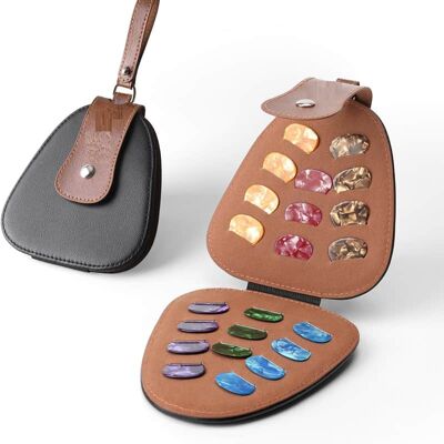 Unbranded Guitar Picks Holder for Acoustic Electric Guitar Acc... Unbranded Guitar Picks Holder for Acoustic Electric Guitar Acc...