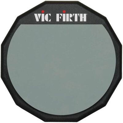 Vic Firth Vic Firth Single Sided 12" Practice Pad Vic Firth Vic Firth Single Sided 12" Practice Pad
