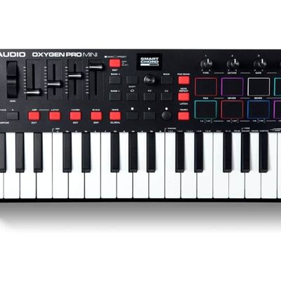 M-Audio M-Audio Oxygen Pro Mini 32-Key USB MIDI Keyboard Contr... M-Audio M-Audio Oxygen Pro Mini 32-Key USB MIDI Keyboard Contr...