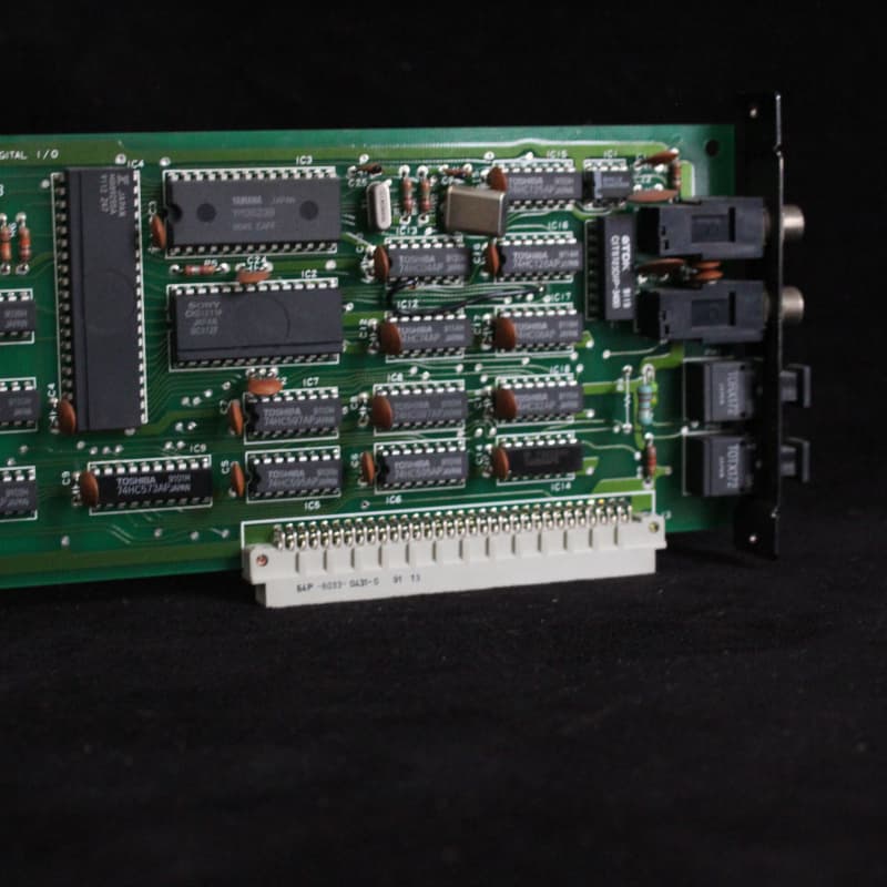 Akai Digital AES EBU and optical card for Akai S1000