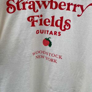Strawberry Fields Guitars T-Shirt XL