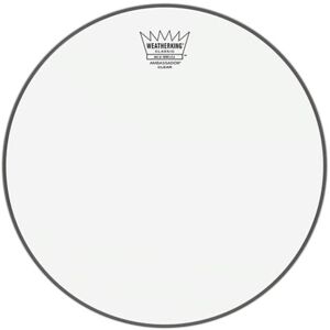 Remo Hal Leonard Batter, Ambassador, Classic, Clear, 12 Diameter R...