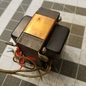 1962 Webcor 68P127-B Transformer 205-0-205 / 6.3 V Vintage Pow...