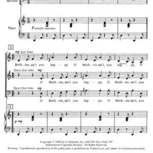 Schirmer Ye Followers of the Lamb