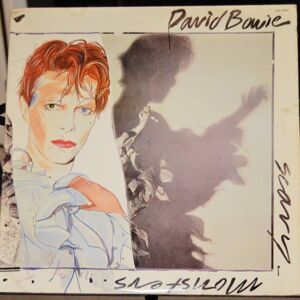Unbranded - Mick Ronson Record Collection David Bowie Scary Monsters LP Unbranded - Mick Ronson Record Collection David Bowie Scar...